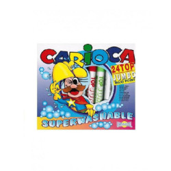 Carioca pennarelli jumbotop pz. 24