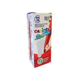 Carioca pennarelli jumbo grigio pz.12