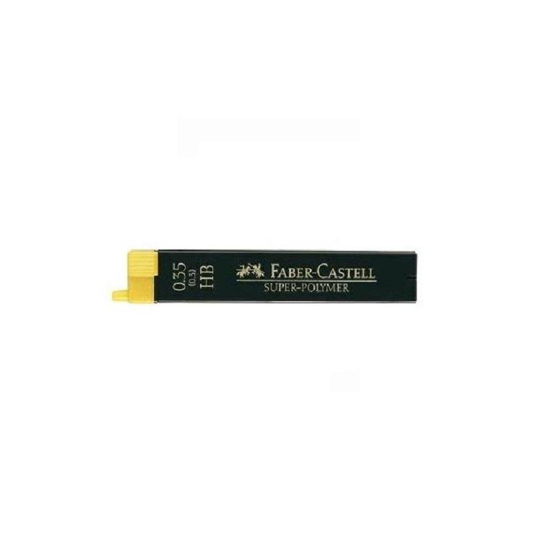 Faber castell mine mm.0,3 12 pz. hb