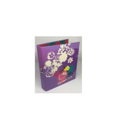 Raccoglitore anelli cm.15x21 d.2 5 hello kitty