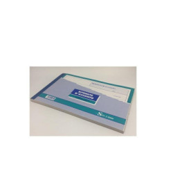 Blocco ritenuta d acconto cm.21x 15 2 copie chimiche