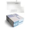Busta posta cm.11x23 con strip e finestra gr.80