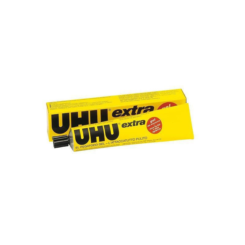 Uhu colla adesivo extra ml. 20