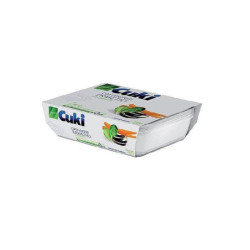 Cuki contenitori ermetici cm.14, x20x9 lt.0,75 con coperchio pz.4