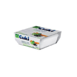 Cuki contenitori ermetici cm.19x 19x6 lt.1 con coperchio pz.3