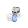 Cuki contenitori ermetici dm.9x5 ,4 lt.0,2 con coperchio pz.5