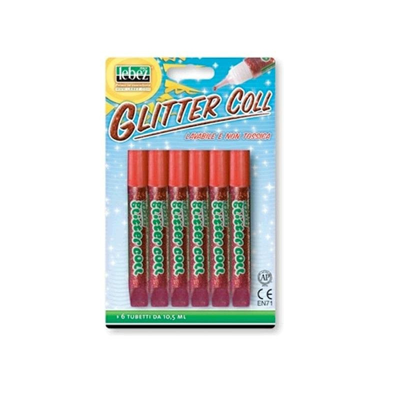 Colla glitter pz.6 art.5131 ross o
