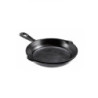 Padellino melamina per alimenti nero cm.22x3,7