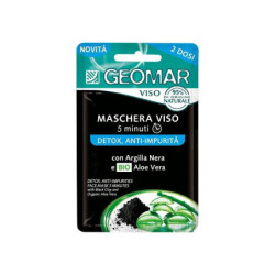 Geomar maschera viso detox...