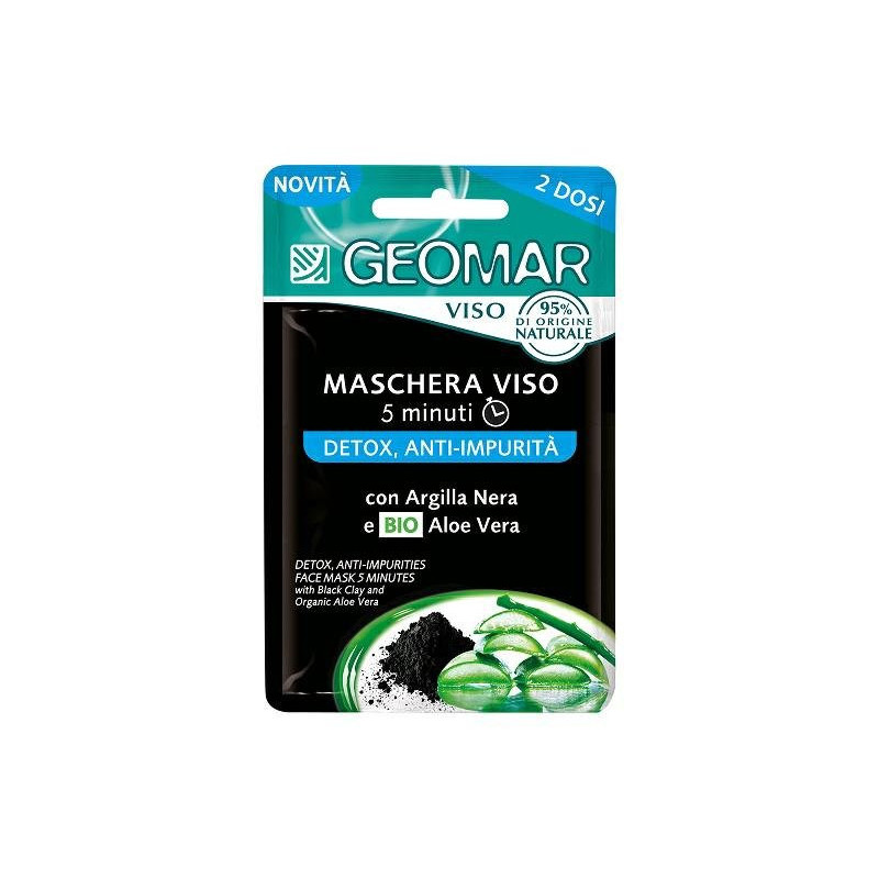 Geomar maschera viso detox ml.15