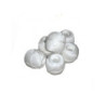 Spago in palline bianco candido al pacco