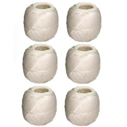 Spago 2/6 bianco candido gr.350 