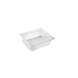 Bacinella polipropilene gastrono rm 1/6h 6,5 cm.17,5x16,5x6,5