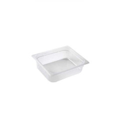 Bacinella polipropilene gastrono rm 1/6h10 cm.17,5x16,5x10