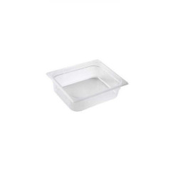 Bacinella polipropilene gastrono rm 1/4h 6,5 cm.26,5x16,5x6,5