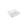 Bacinella polipropilene gastrono rm 1/4h 6,5 cm.26,5x16,5x6,5