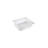 Bacinella polipropilene gastrono rm 1/3h20 cm.32,5x17,5x20