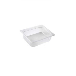 Bacinella polipropilene gastrono rm 1/1h15 cm.53x32,5x15