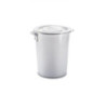 Contenitore tondo corallo lt.  9 0 neutro
