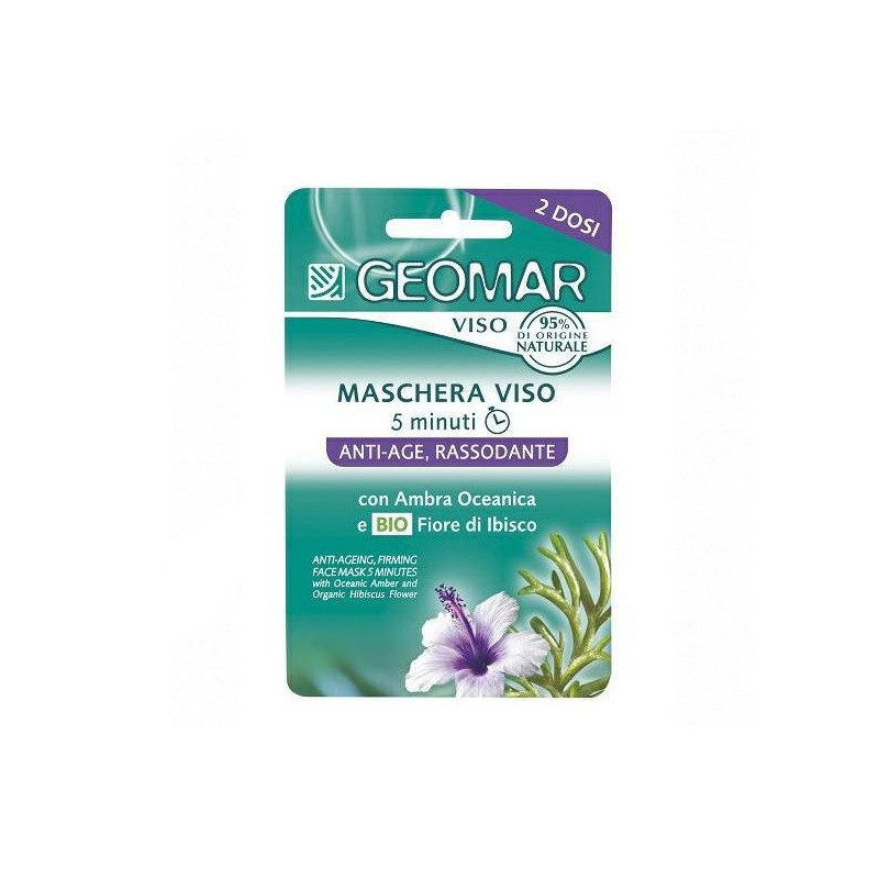 Geomar maschera viso antiage rassodante ml.15