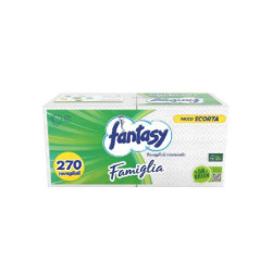 Fantasy tovaglioli 1 velo cm.30x 33 pz.270 bianchi