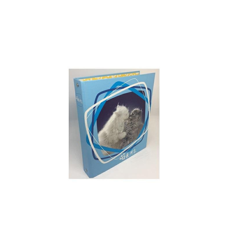 Raccoglitore anelli cm.15x21 d.25 orme