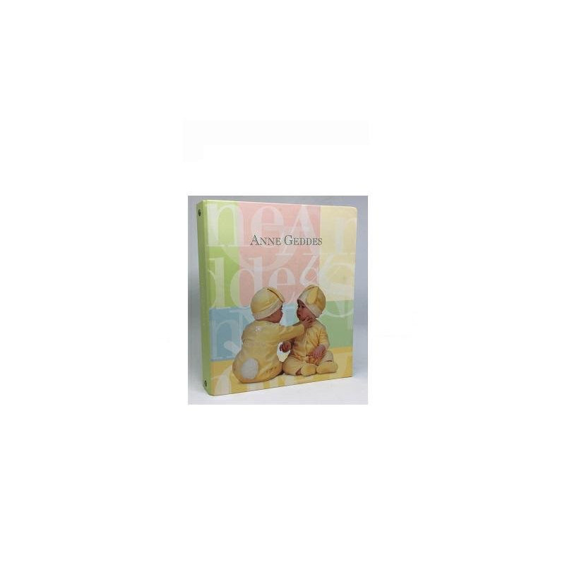 Raccoglitore anelli cm.15x21 d.3 0 anne geddes