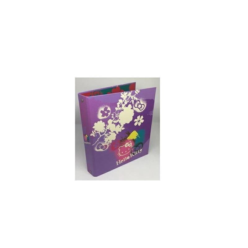 Raccoglitore anelli cm.15x21 d.2 5 hello kitty