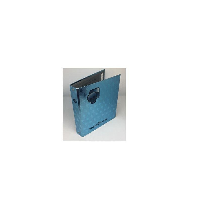Raccoglitore anelli cm.15x21 d.2 5 smemo silver