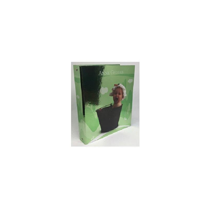 Raccoglitore anelli cm.15x21 d.2 5 anne geddes se