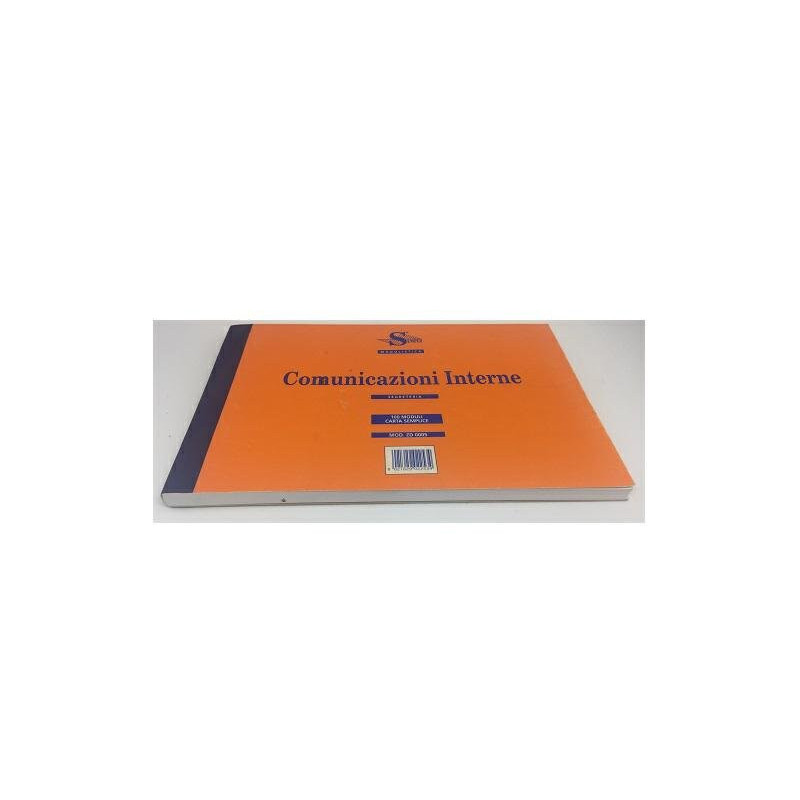 Blocco comunicazioni interne cm. 21x15 carta semplice