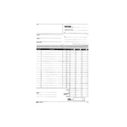 Blocco fatture cm.15x21...