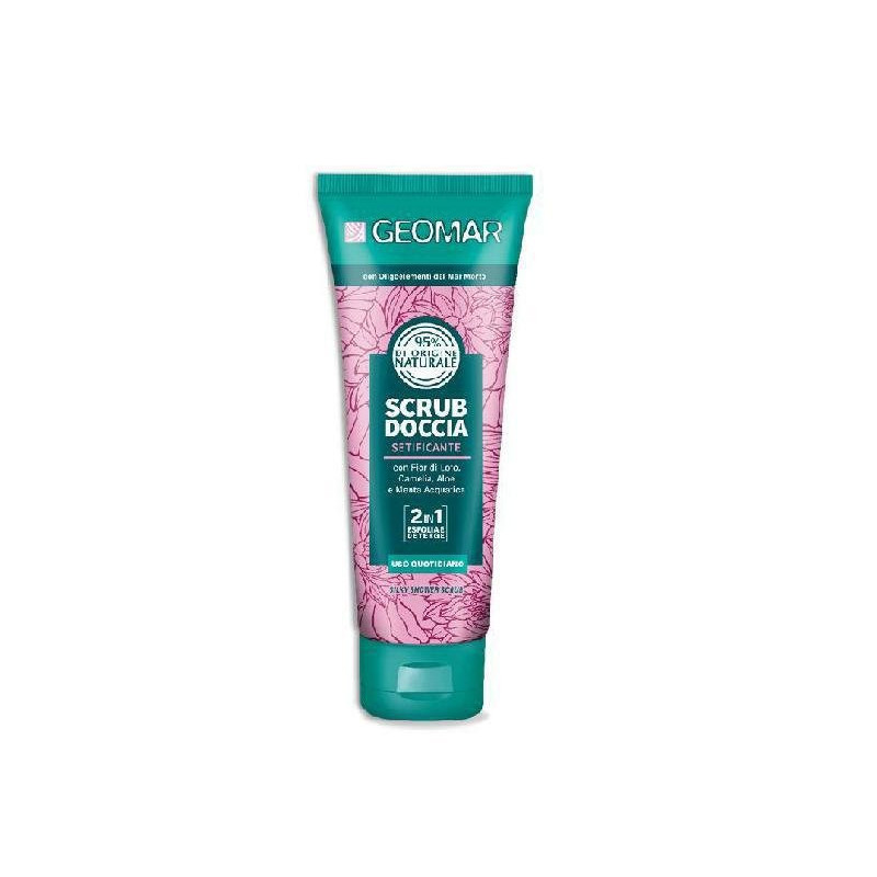 Geomar doccia tubo scrub ml.250 setificante