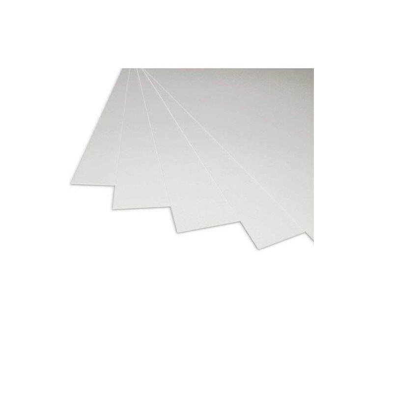 Cartoncino gr.380 cm.35x50 fg.10 bianco