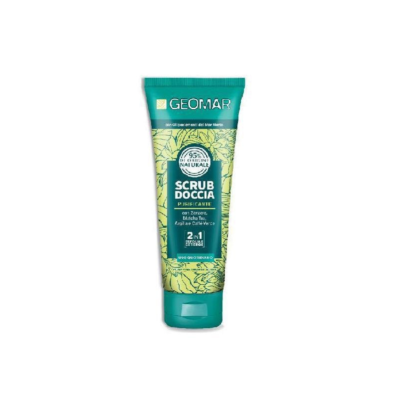 Geomar doccia tubo scrub ml.250 purificante