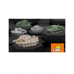 Cobi costruzioni modellino mini tank