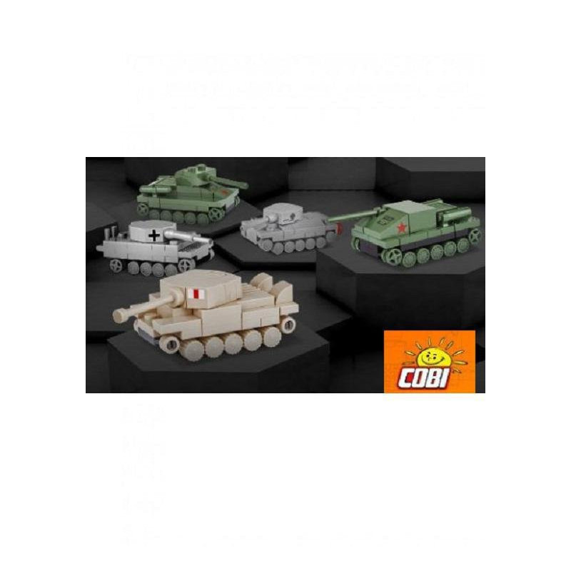 Cobi costruzioni modellino mini tank