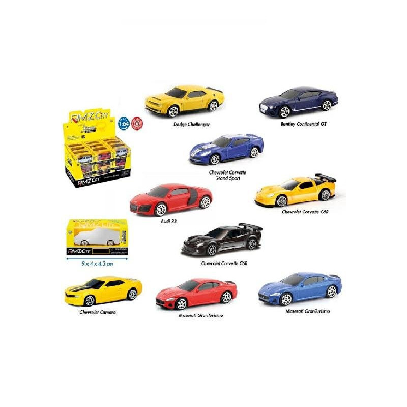 Modellino auto rmz city 1:64