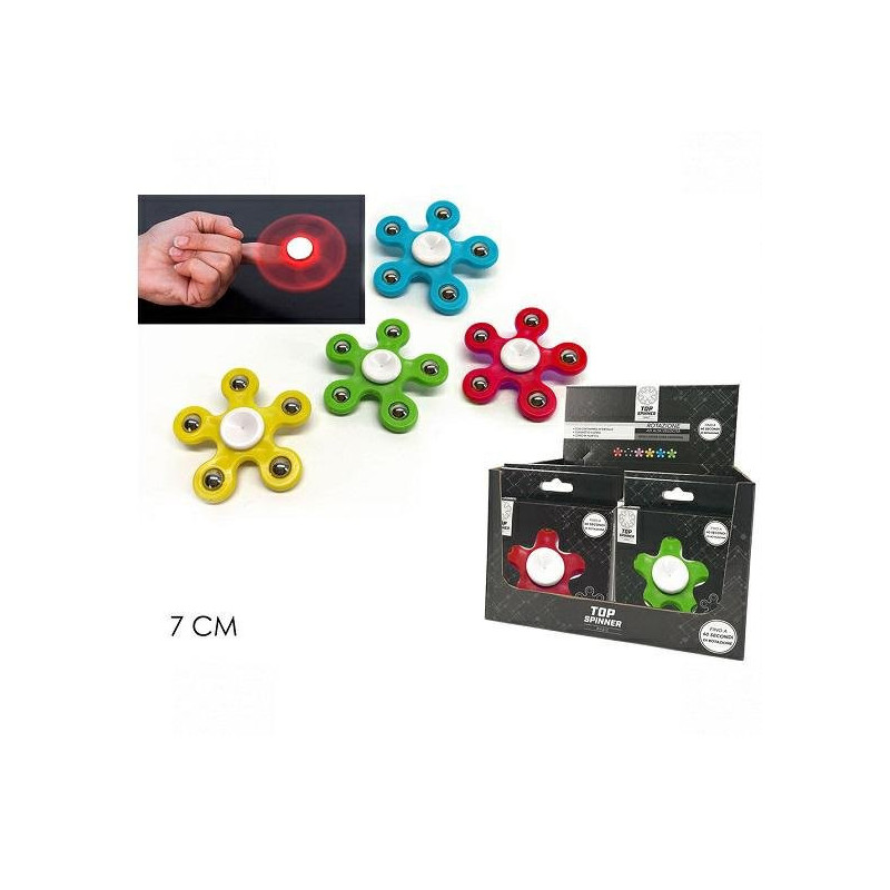 Finger spinner colori assortiti art.106000