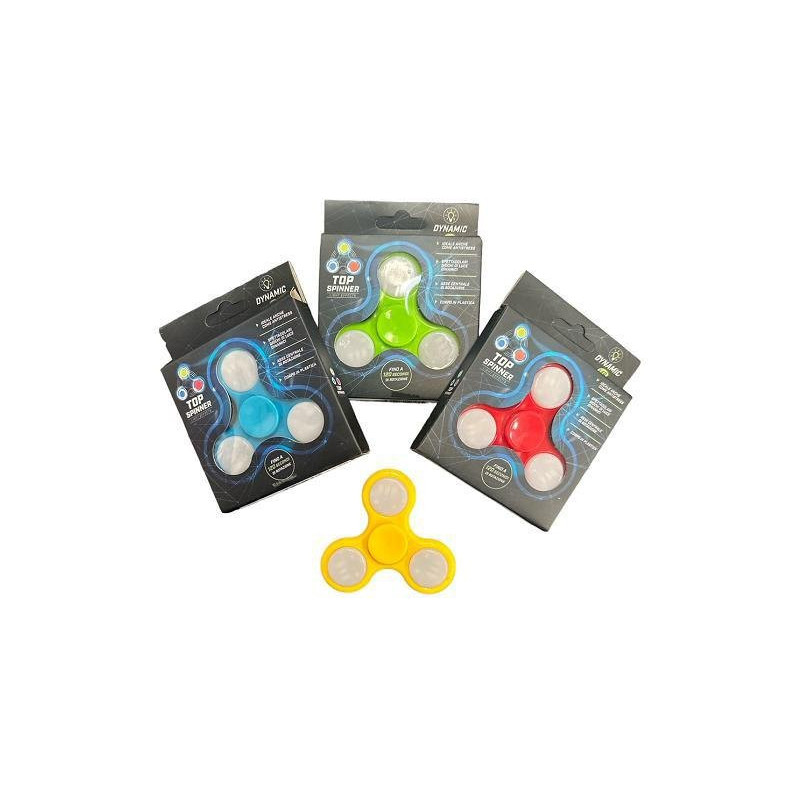 Finger spinner fidgets colori as sortiti