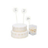 Decorazioni  per torte cm.25 pz. 10 art.50253
