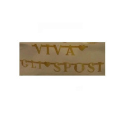 Festone glitter oro viva...