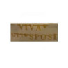 Festone glitter oro viva gli spo si mt.2,5 art.54474