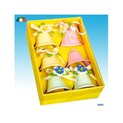 Campanelle metallizzate...