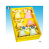 Campanelle metallizzate assortit e da appendere pz.6  art.90600