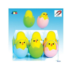 Pulcini in guscio con...