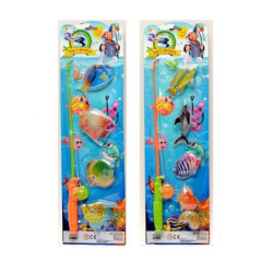 Gioco set canna da pesca tom il pescatore art.81231