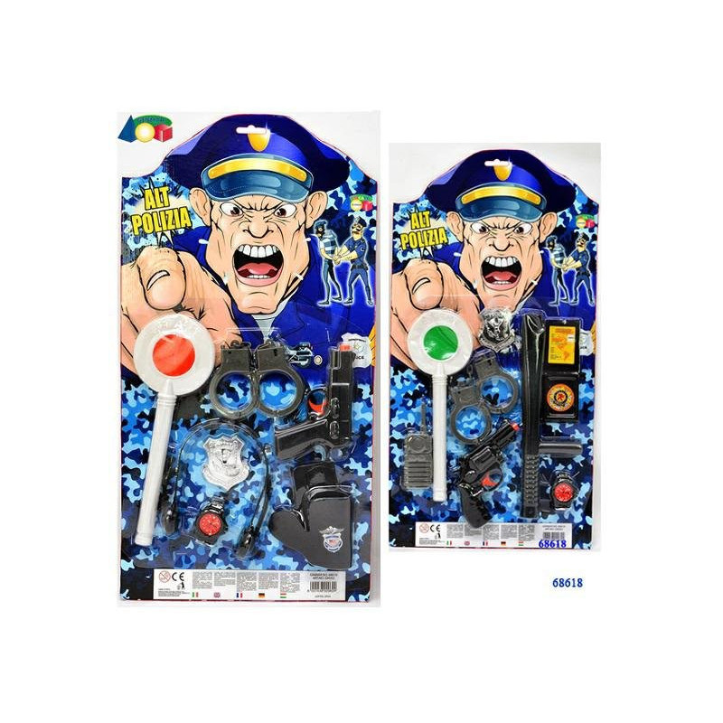 Gioco alt polizia art.68618