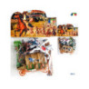 Busta cowboy indiani vecchio wes t art.28515