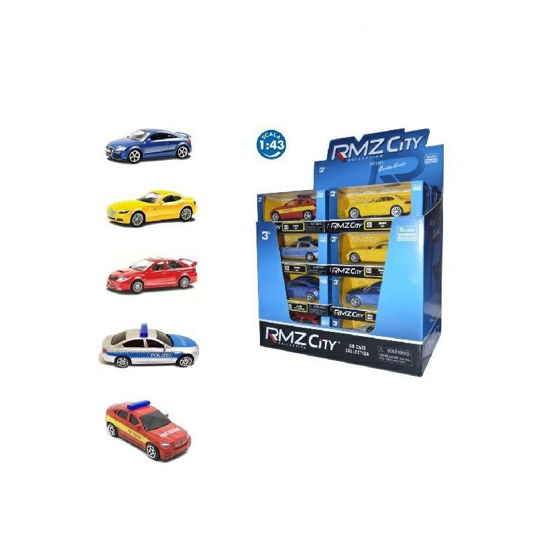 Modellino auto rmz city 1:43